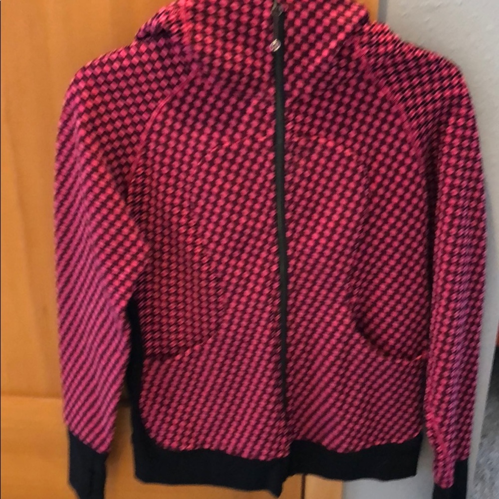 lululemon athletica Pink and Black Jacket